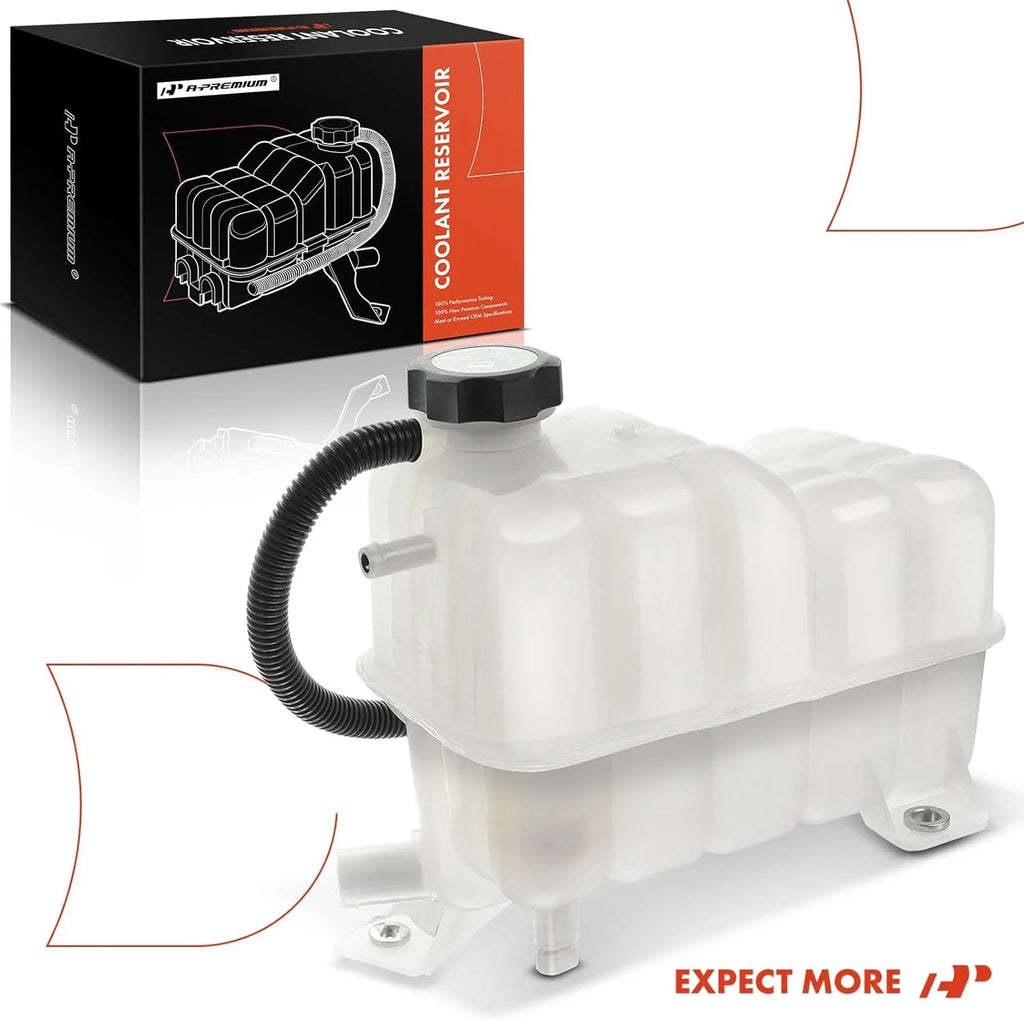 Engine Coolant Recovery Tank with Cap & Sensor S121357