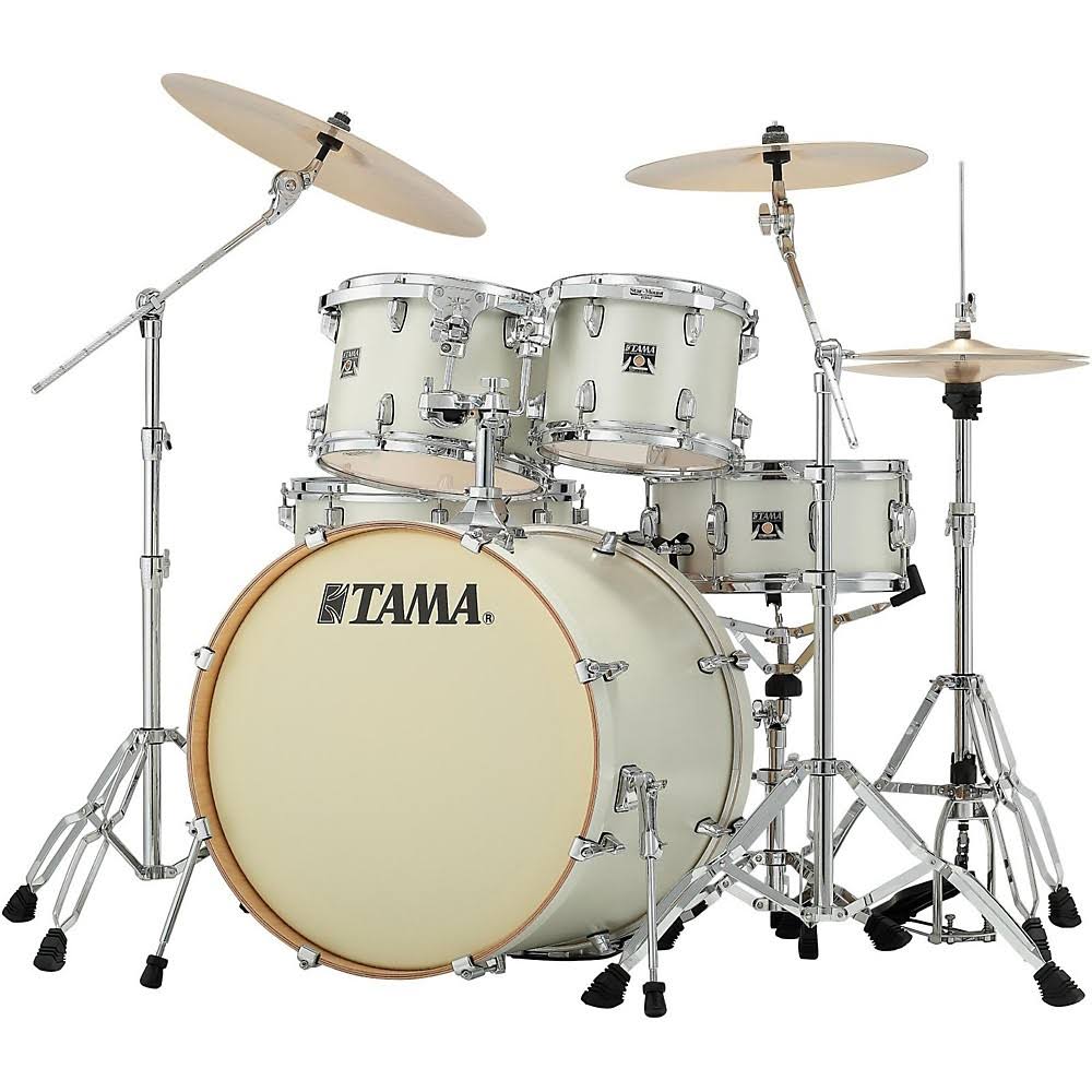 5-Piece Shell Pack Satin Arctic Pearl White G1282