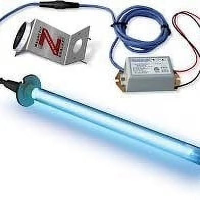 UVC Ultraviolet Air Purifier with Single Remote Lamp H801