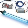 UVC Ultraviolet Air Purifier with Single Remote Lamp H801
