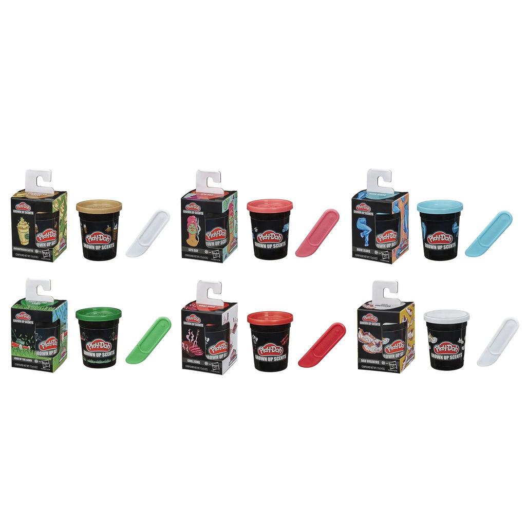 6 Colors Scented Compound Multipack L7081