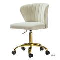 Ivory Swivel Task Chair Q606