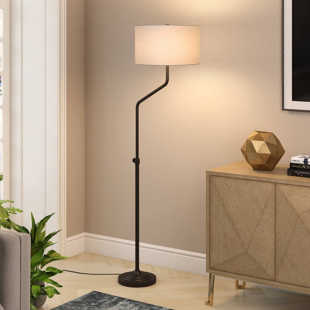 Brushed Brass Floor Lamp P31777
