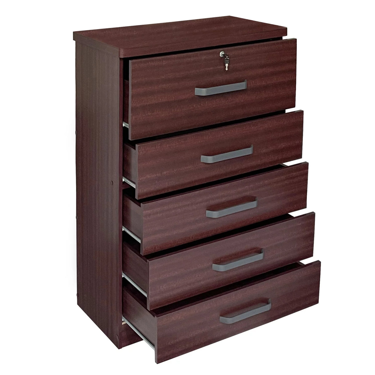 5 Drawer Mahogany Chest of Drawers L891050