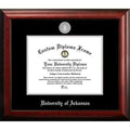 17 x 14 in. Silver Embossed Diploma Frame M897