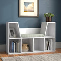 White Cube Bookcase F9908