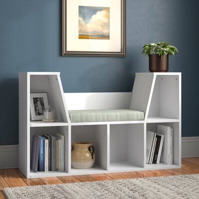 White Cube Bookcase F9908