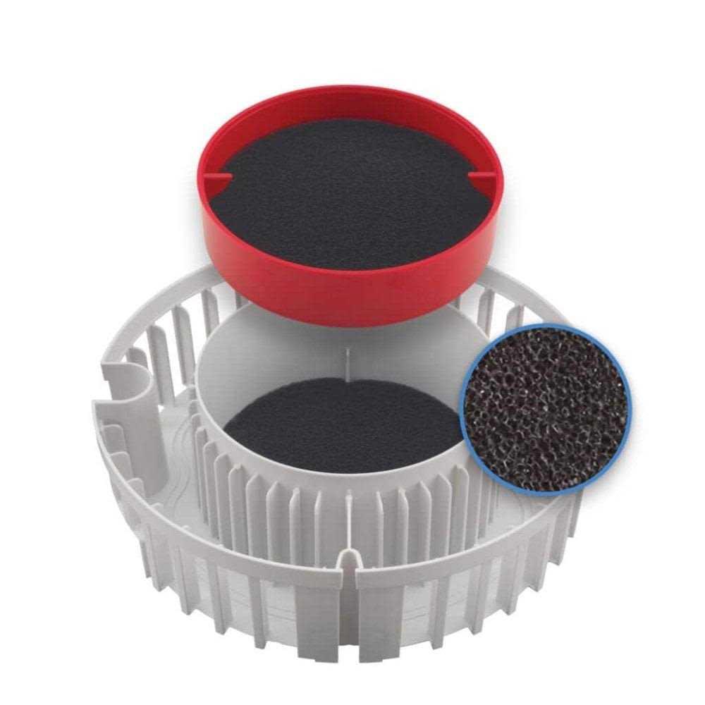 Carbon Impregnated Foam Pad D70493