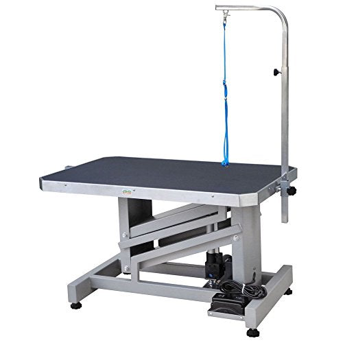Electric Motor Black Grooming Table 23.6 IN E60049