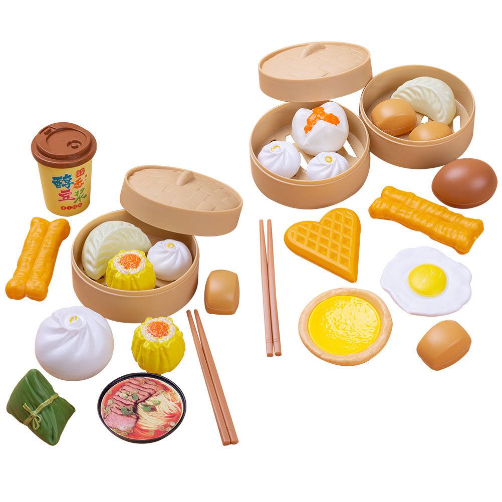 29pcs/2 Sets Kid Cooking Toys Kitchen Toys U2430