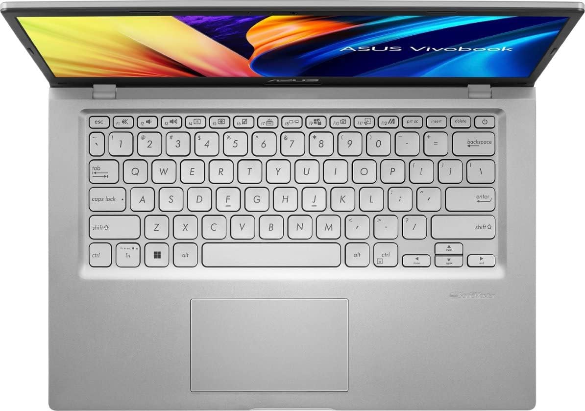14" HD Touch Screen Laptop, 11th Gen Intel Core i3, 8GB Memory, 128GB SSD, Windows 11 Home, Silver P797