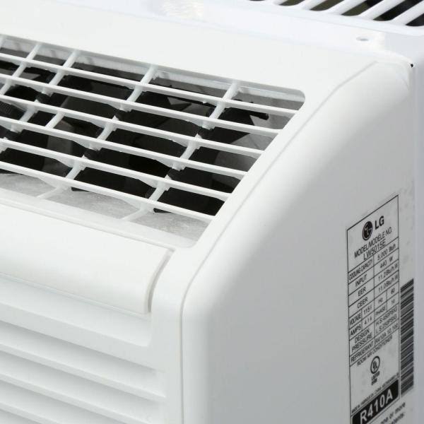 White 5,000 BTU Window Air Conditioner B22175