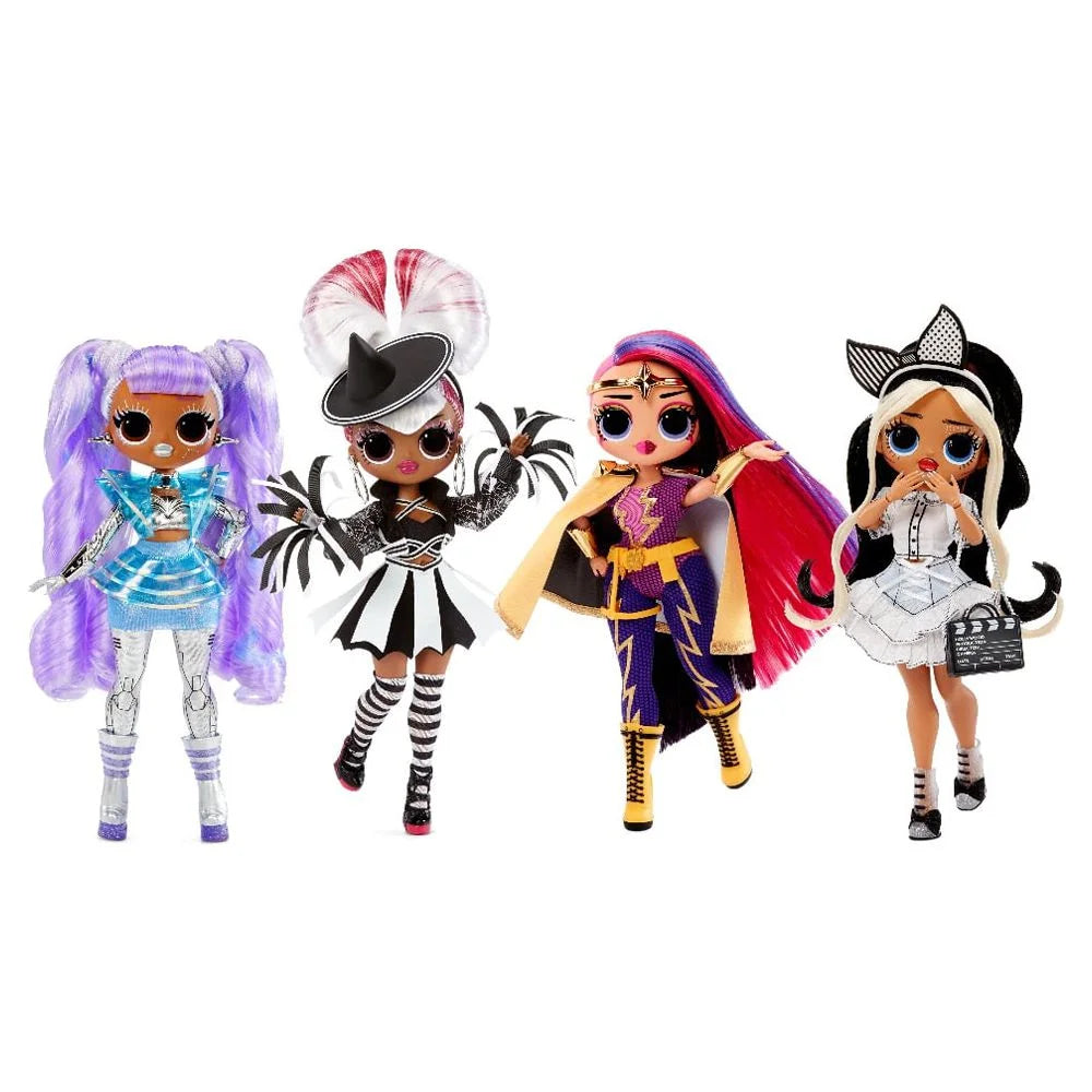 LOL Surprise Omg Spirit Queen Fashion Doll with 25 Surprises Including 2 Fashion Outfits, 3D Glasses, Movie Accessories And Reusable Playset M23862