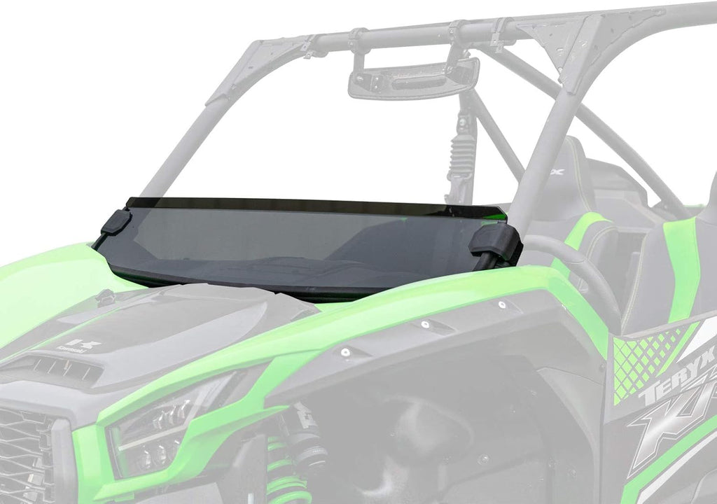 Half Windshield for Kawasaki Teryx KRX 1000, Clear Polycarbonate X53568