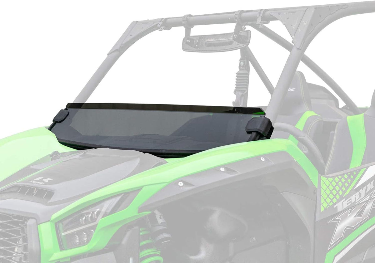 Half Windshield for Kawasaki Teryx KRX 1000, Clear Polycarbonate X53568