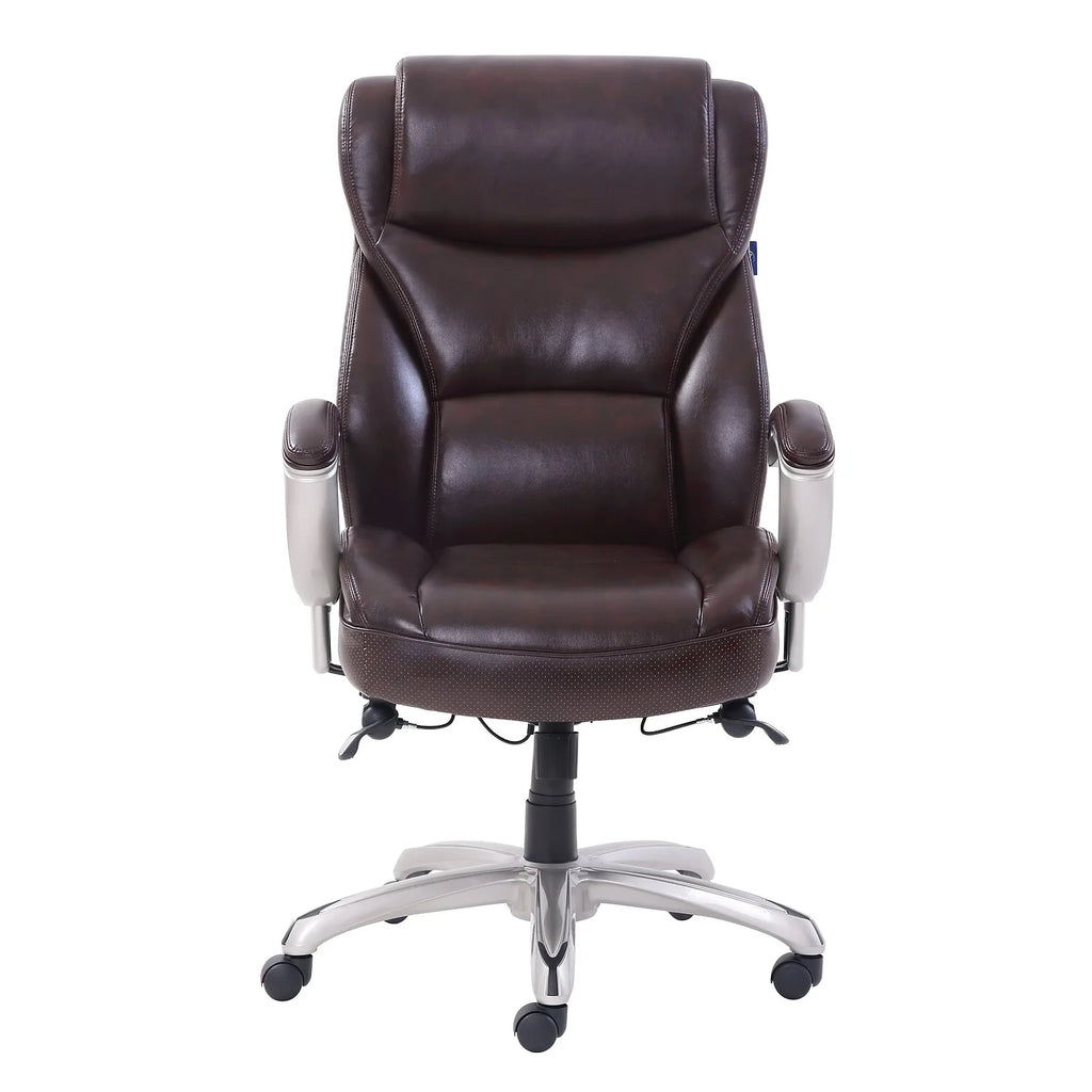 Big and Tall Task Chair Brown J95663