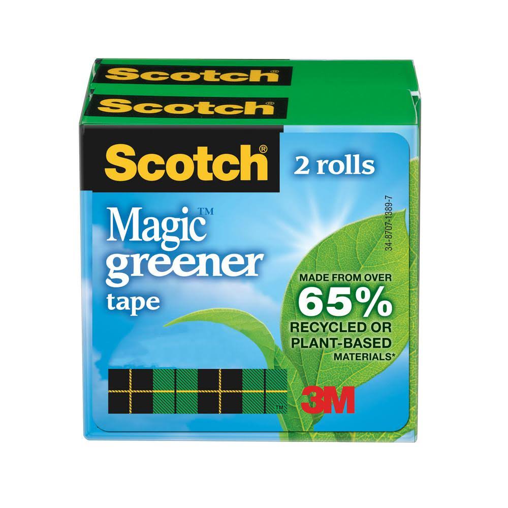3/4 in. x 25 yds. Transparent Tape D3843