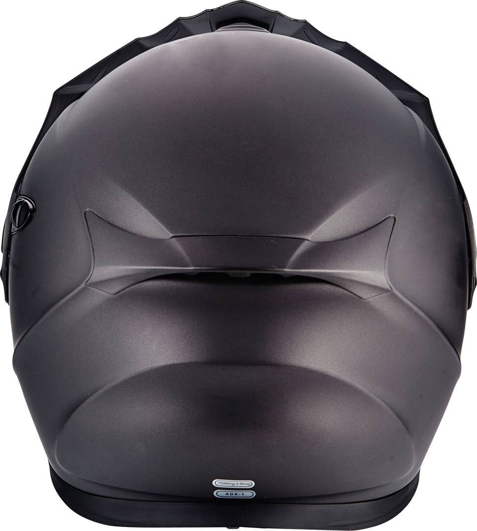 Solid Matt Anthracite S Motorcycle Helmet F443631