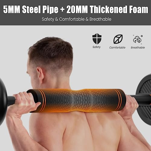 Adjustable 4 in 1 Weight Set, Dumbbell, Barbell, Kettlebell and Push-up M729429