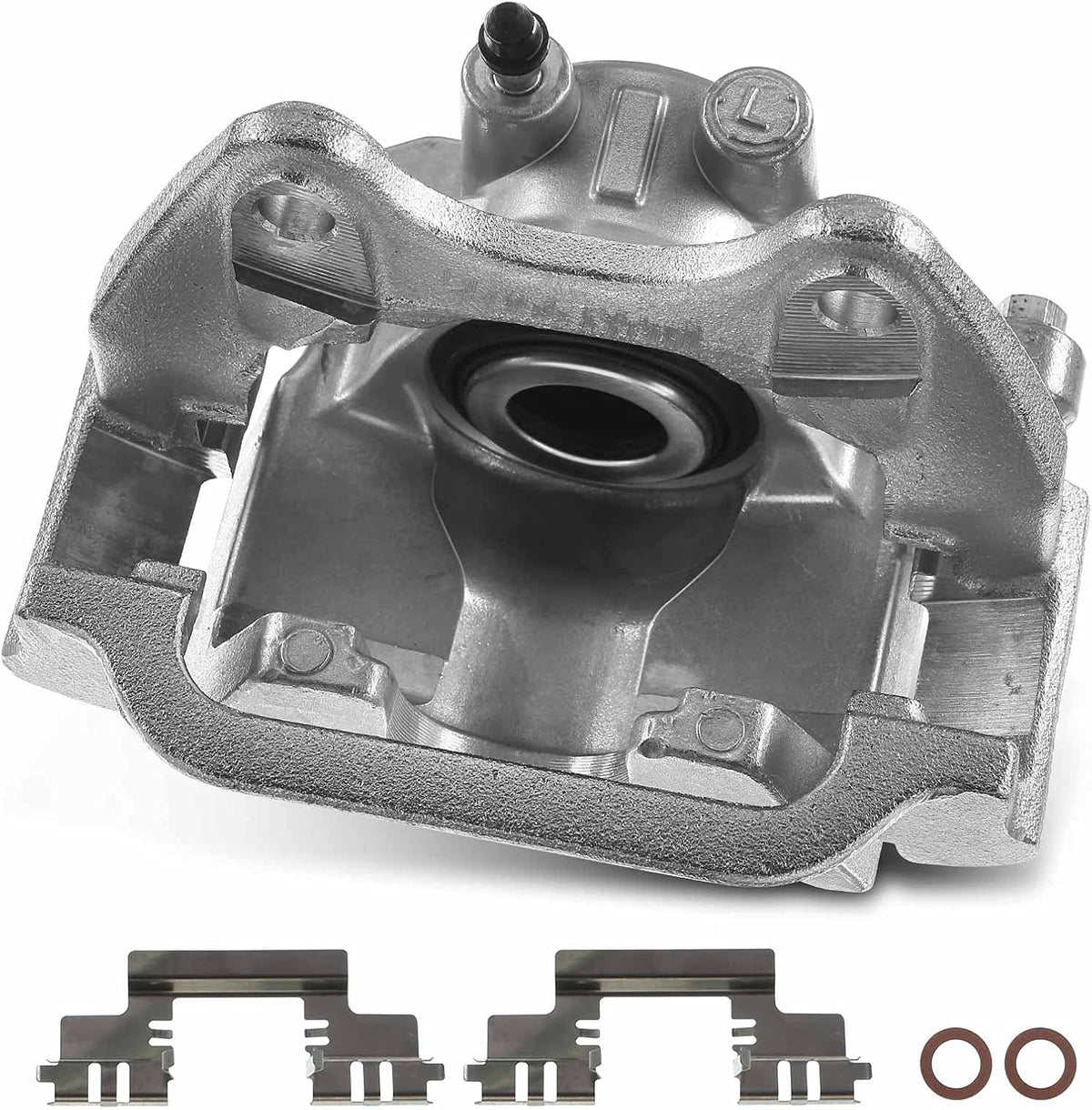 Disc Brake Caliper Assembly with Bracket A9183