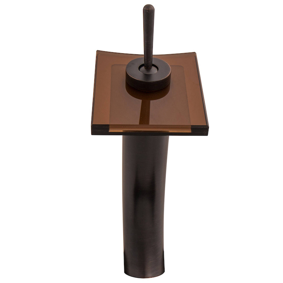 Oil Rubbed Bronze Waterfall Vessel Faucet I899851