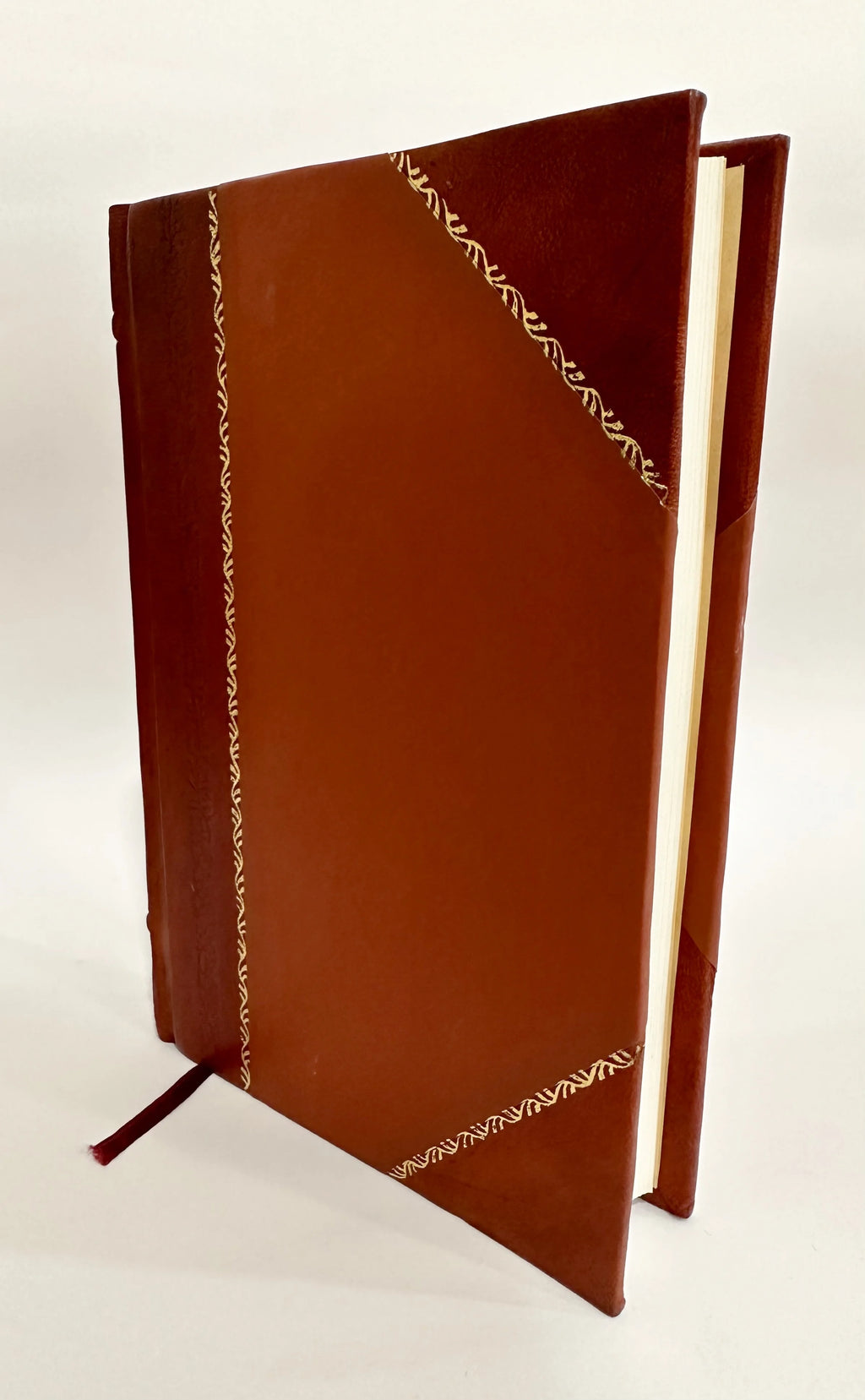 Leather Bound Book O574