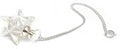 Natural Clear Quartz Pendulum D807