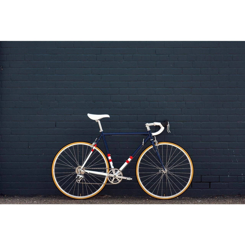 8-Speed Road Bike 55 cm D382879