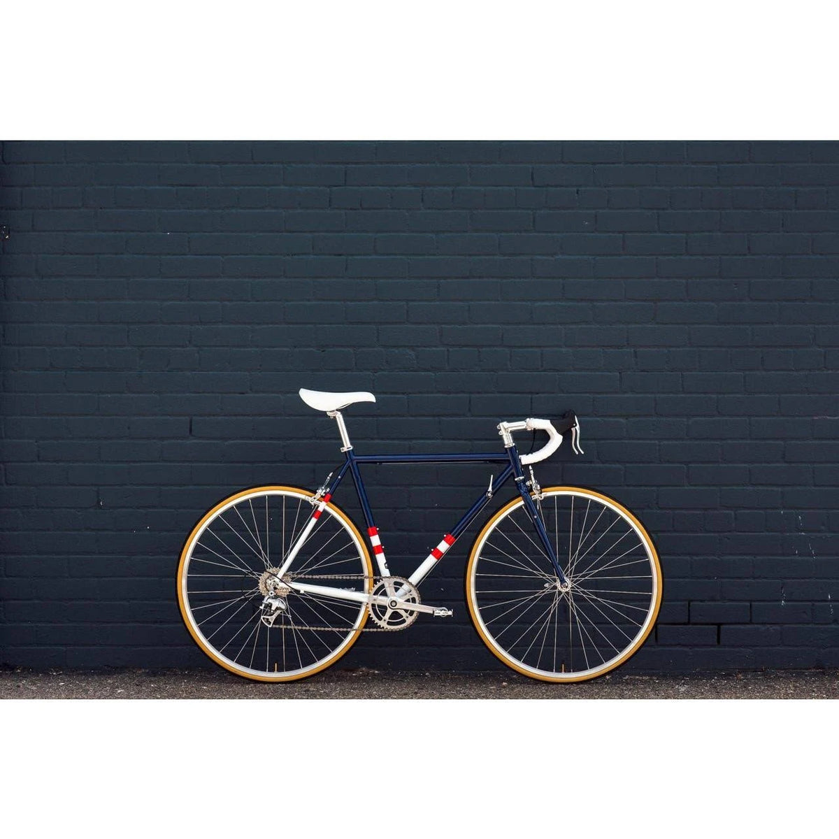 8-Speed Road Bike 55 cm D382879