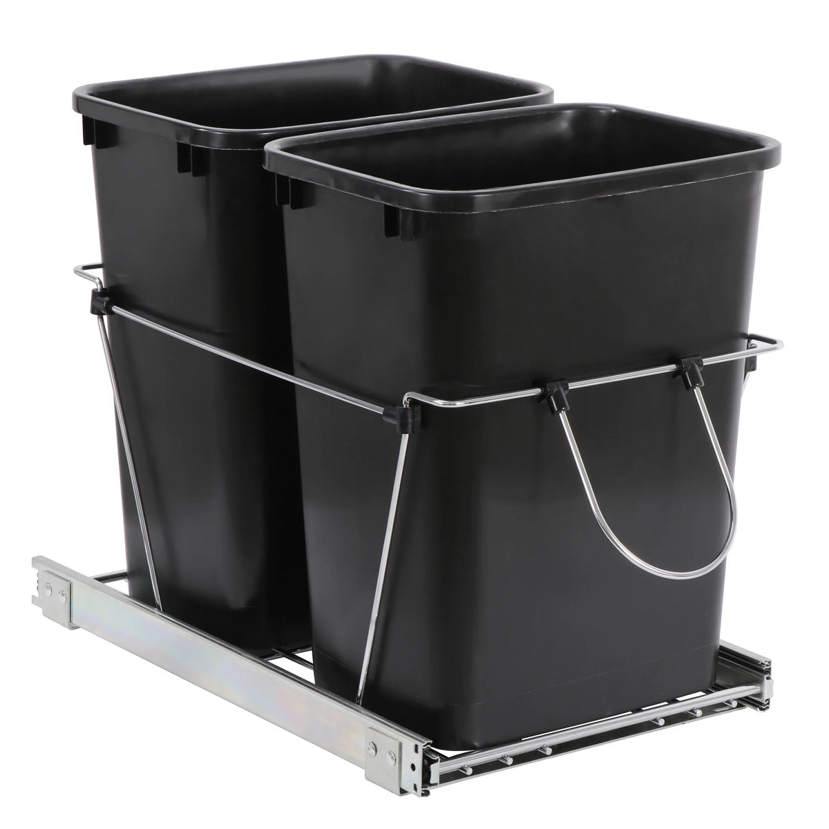 Dual 35Qt Pullout Trash Can I51494