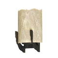 Pewter Dimmable Flush Mount Light K15826