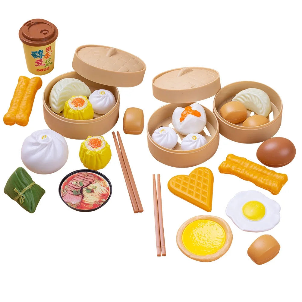 29pcs/2 Sets Kid Cooking Toys Kitchen Toys U2430