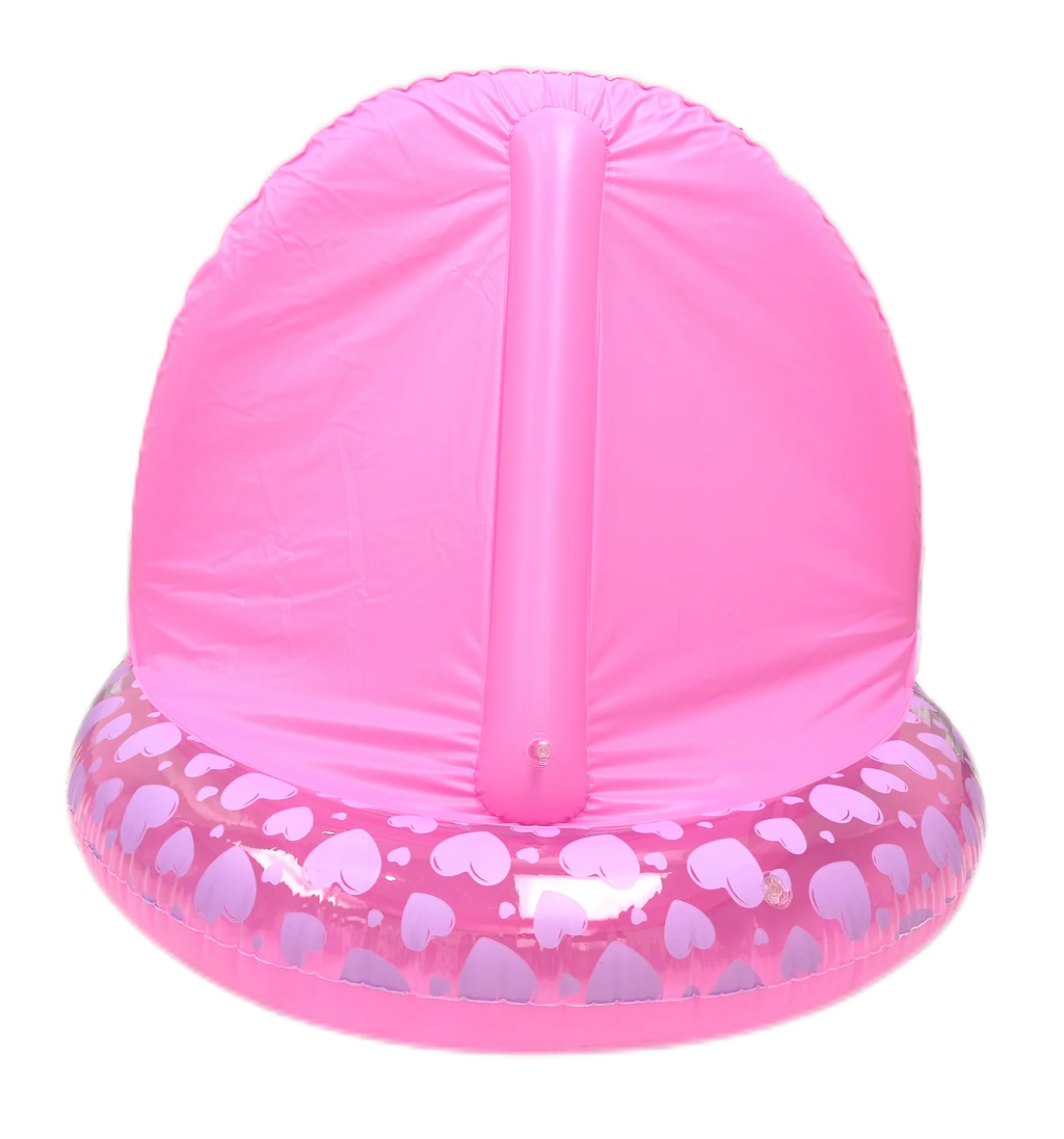 3.5' Inflatable Swimming Pool with UV Shade C95431