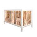 Convertible Crib (Acacia/Snow) U89074