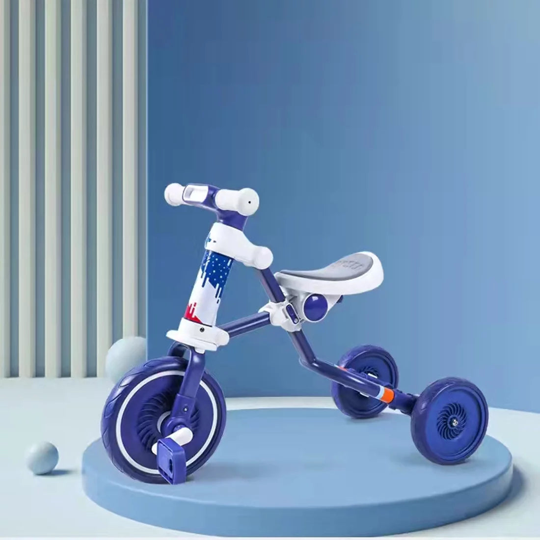 Foldable 3 Wheel Kids Tricycle L7047