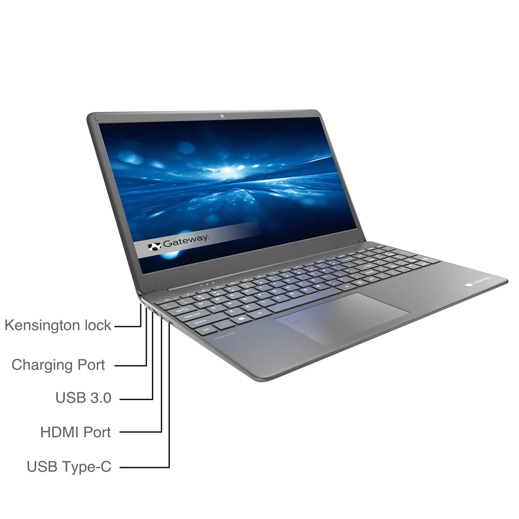 15.6" Ultra Slim Notebook with Carrying Case & Wireless Mouse C7560