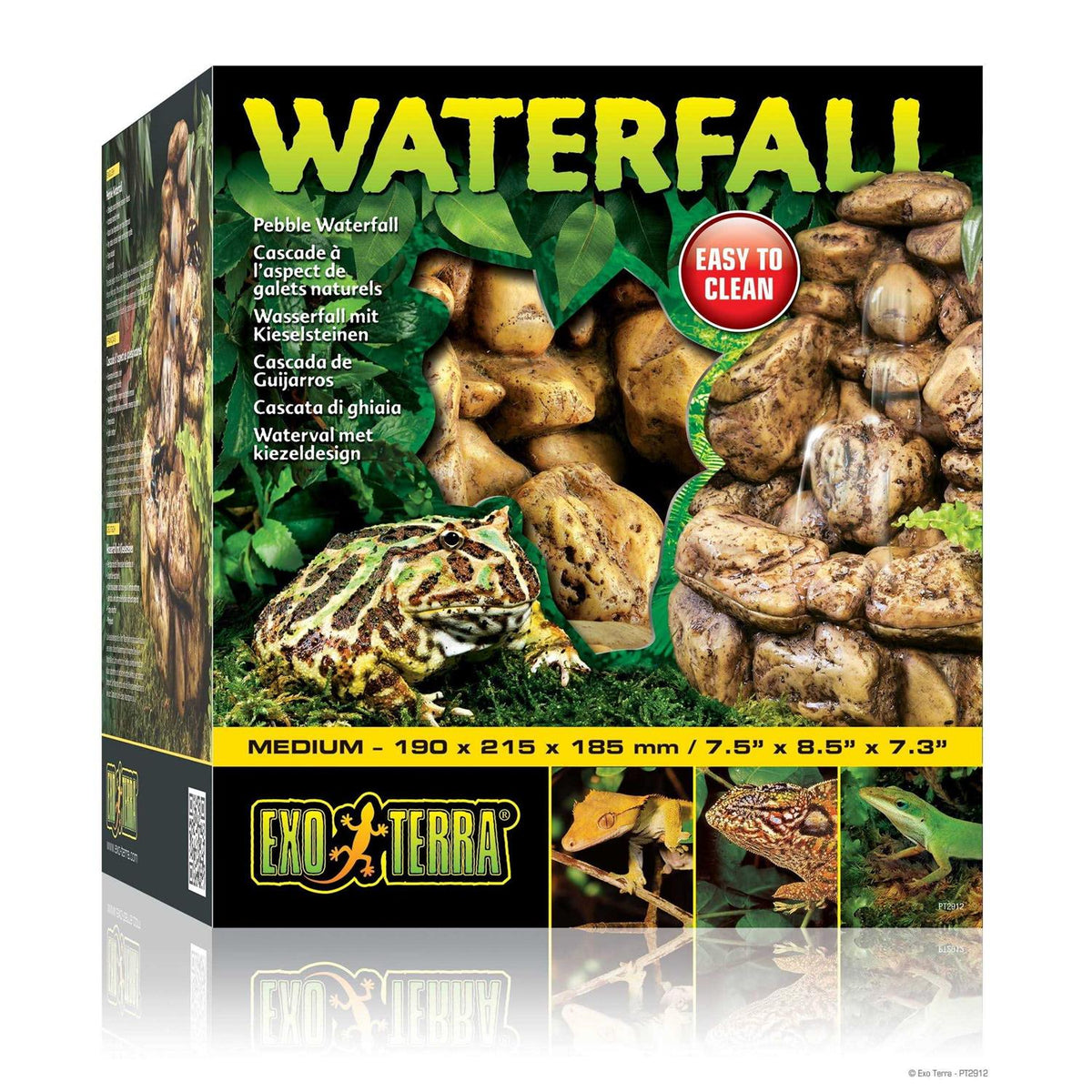 Pebble Waterfall I491546