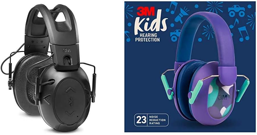 Tactical 500 Electronic Hearing Protector with Bluetooth, NRR 26 dB P788