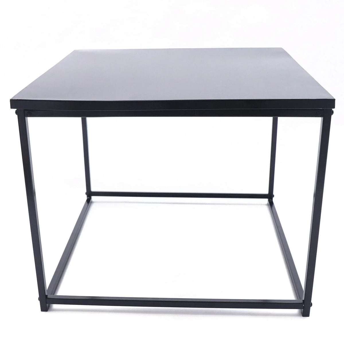 2pcs Black Metal Side Table I31121