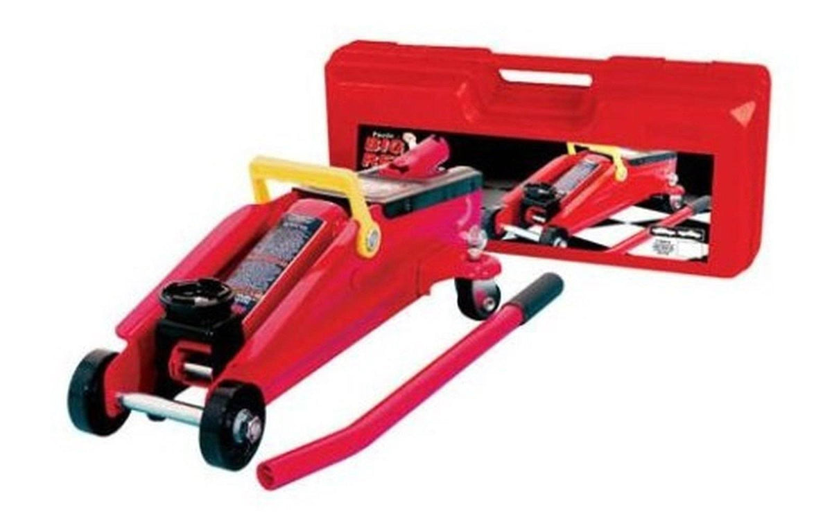 2 Ton Hydraulic Trolley Jack with Plastic Case H6508