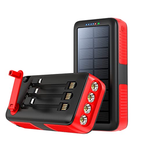 63200mAh Solar Charger Power Bank with Dual Outputs S9328