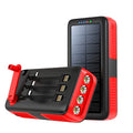 63200mAh Solar Charger Power Bank with Dual Outputs S9328