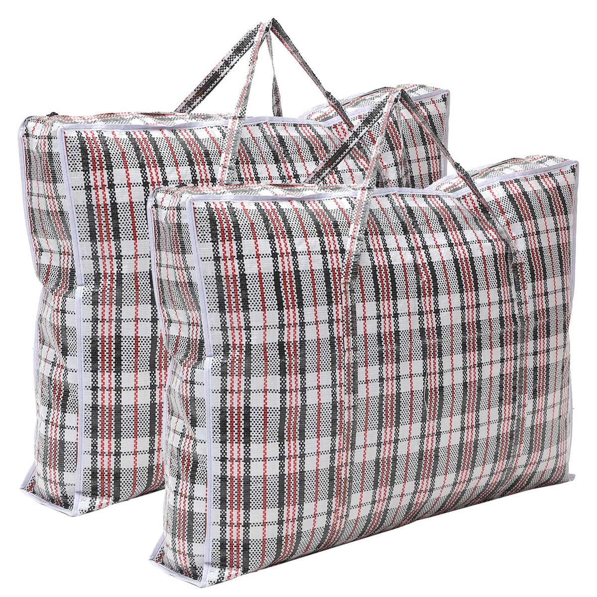 2 Pcs Black Large Clothes Storage Bag Basket R904493