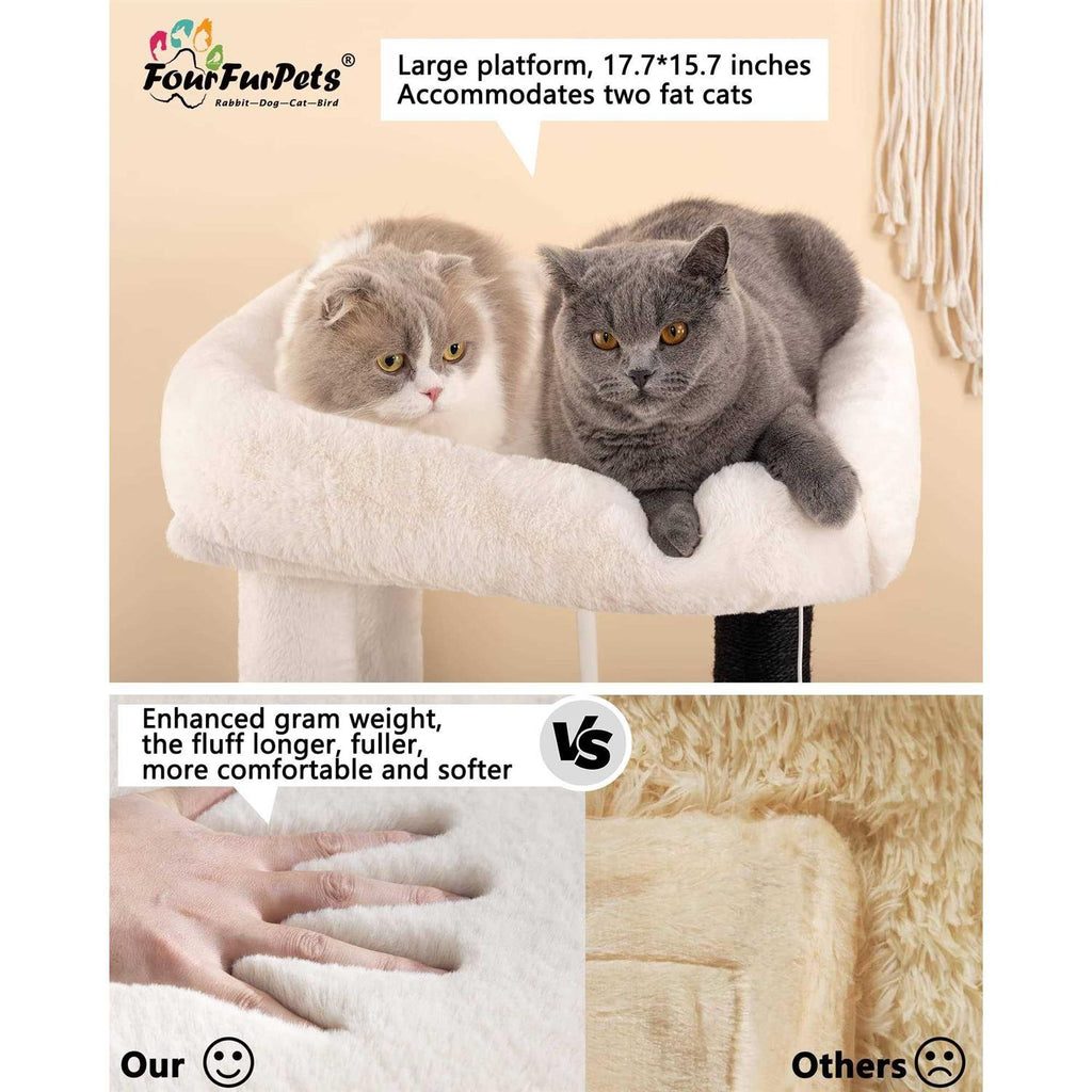 Multipurpose Litter Box Enclosure with Cat Tree I633