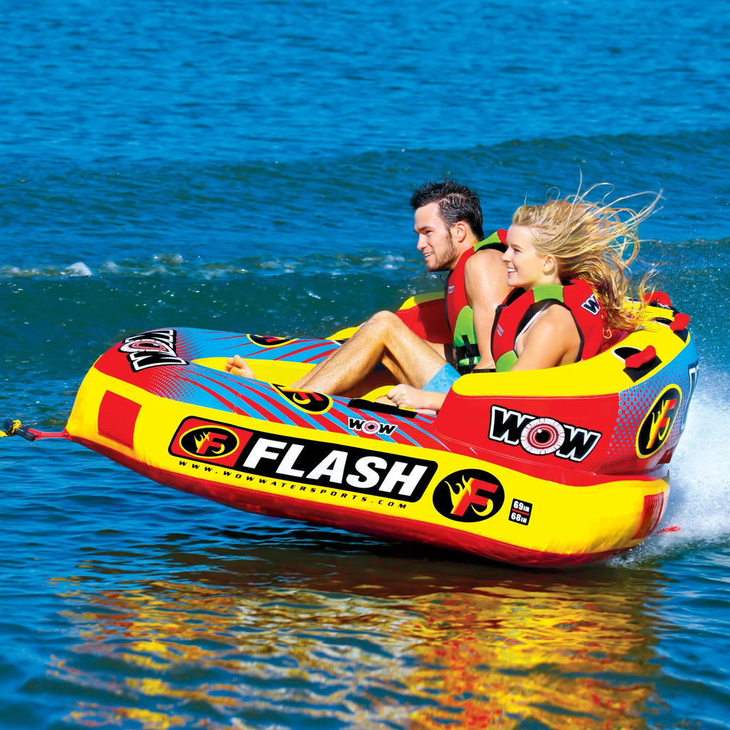 1-2 Rider Towable Tube with Cockpit Seating F93512