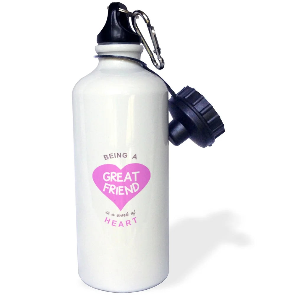 Straw Water Bottle, 21-ounce N112920