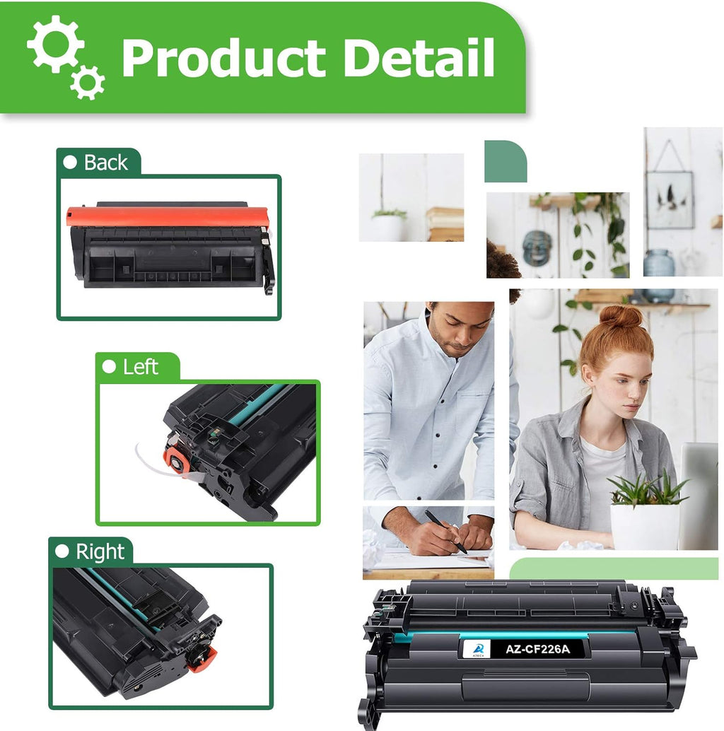 Black 4-Pack Toner Cartridge W35313