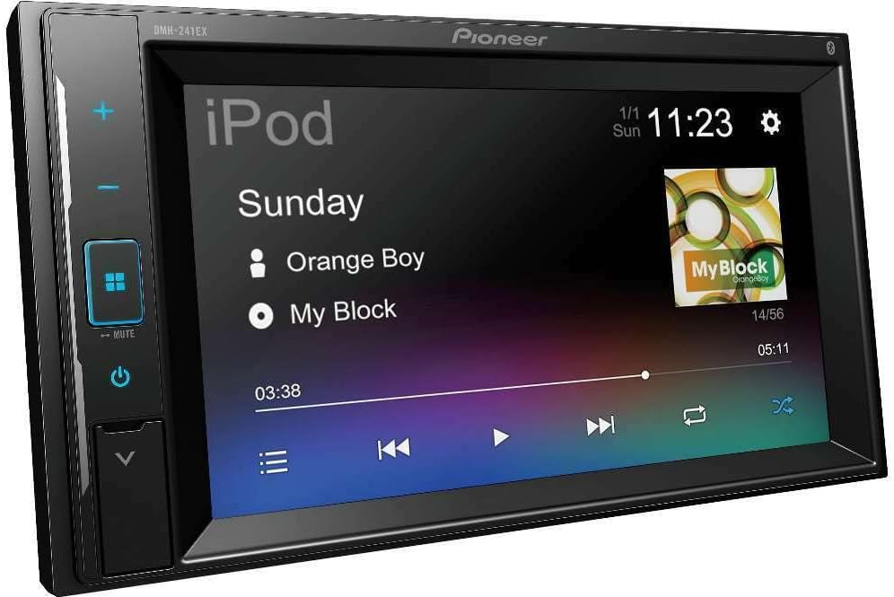 2-DIN Touchscreen Car Stereo with Backup Camera O5571
