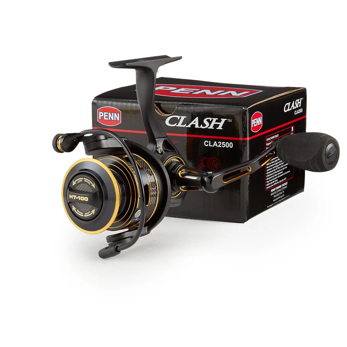 Clash Spinning Reel, 8BB + 1RB, 6.2:1 Ratio L38173