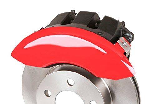 Red Powder Coat Caliper Cover Z85182